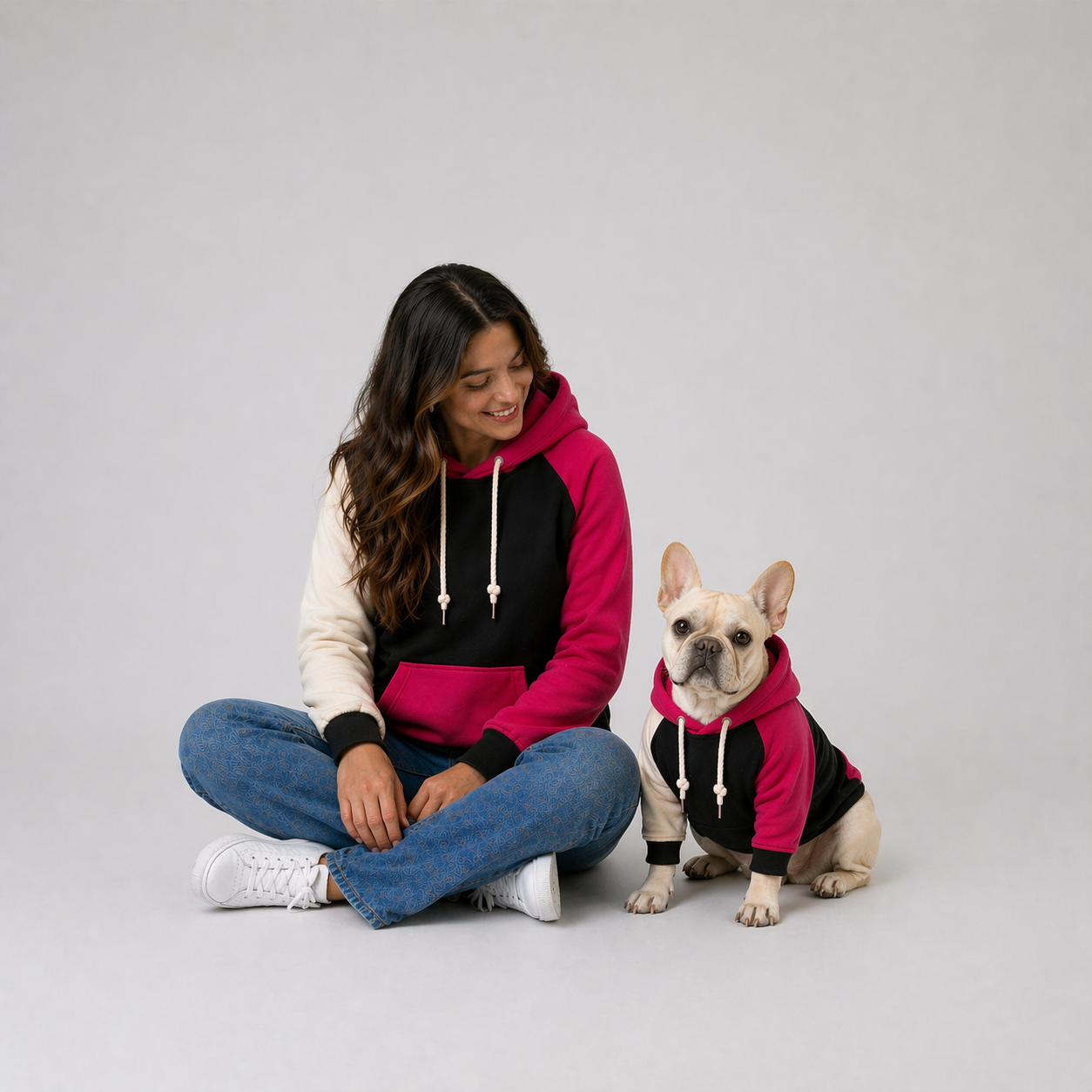 MATCH COLOR BLOCK: MASCOTA + DUEÑO