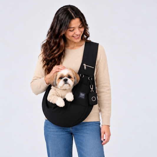 FULAR TRANSPORTADOR PARA PERROS + ENVÍO GRATIS
