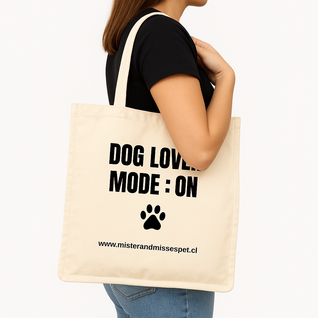 BOLSA TOTE DOGLOVER CRUDO